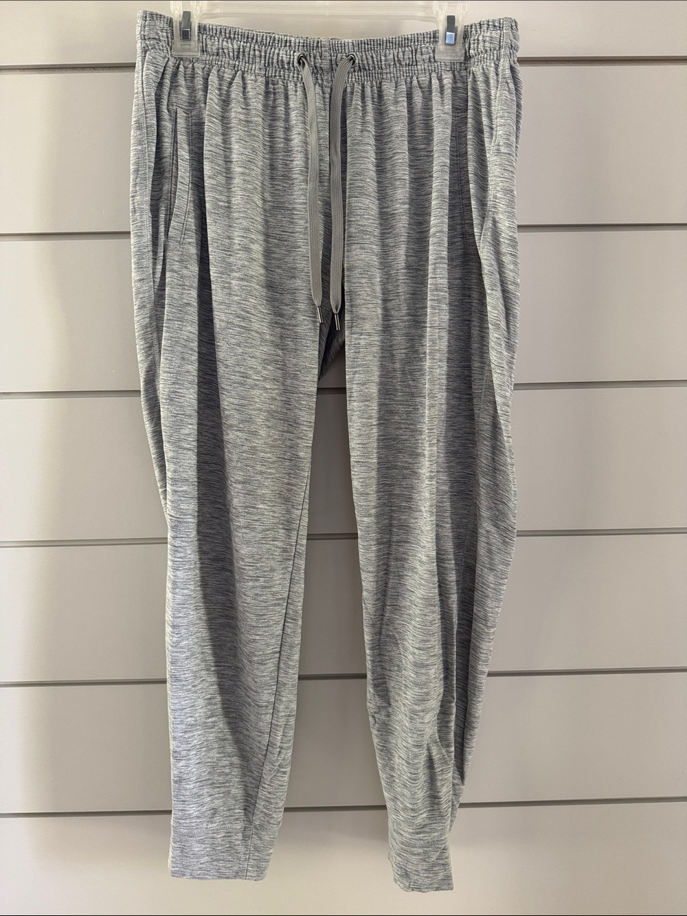 Old Navy Light Gray Heather Joggers